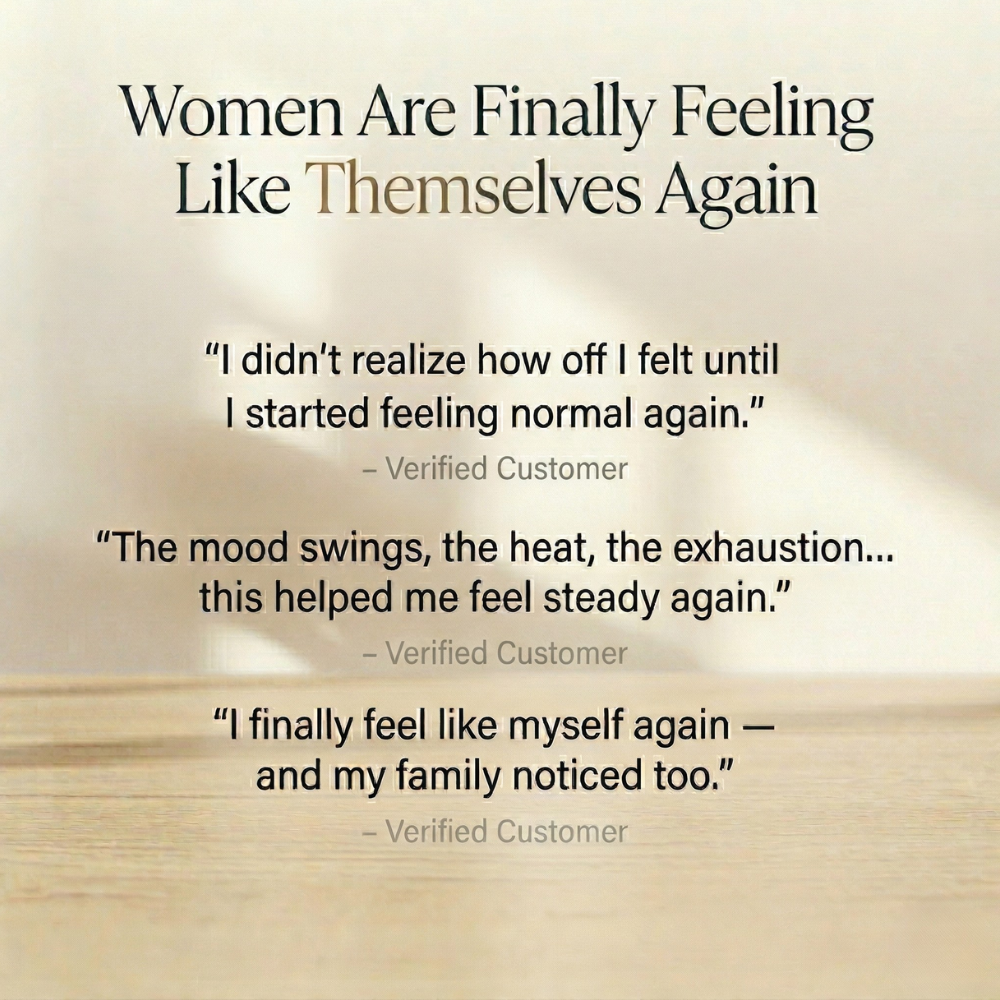 For women 40+ tired of waking up at 2–4AM every night